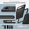 Чохол Spigen для Pixel 8 - Thin Fit, Black (ACS06288), фото 3