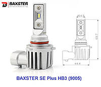 Лампы светодиодные Baxster SE Plus HB3 9005 6000K 4000 Lumen (2шт)