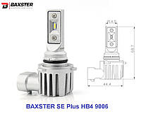 Лампы светодиодные Baxster SE Plus HB4 9006 6000K 4000 Lumen (2шт)