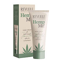 Крем для рук REVUELE Hemp me, 80 мл