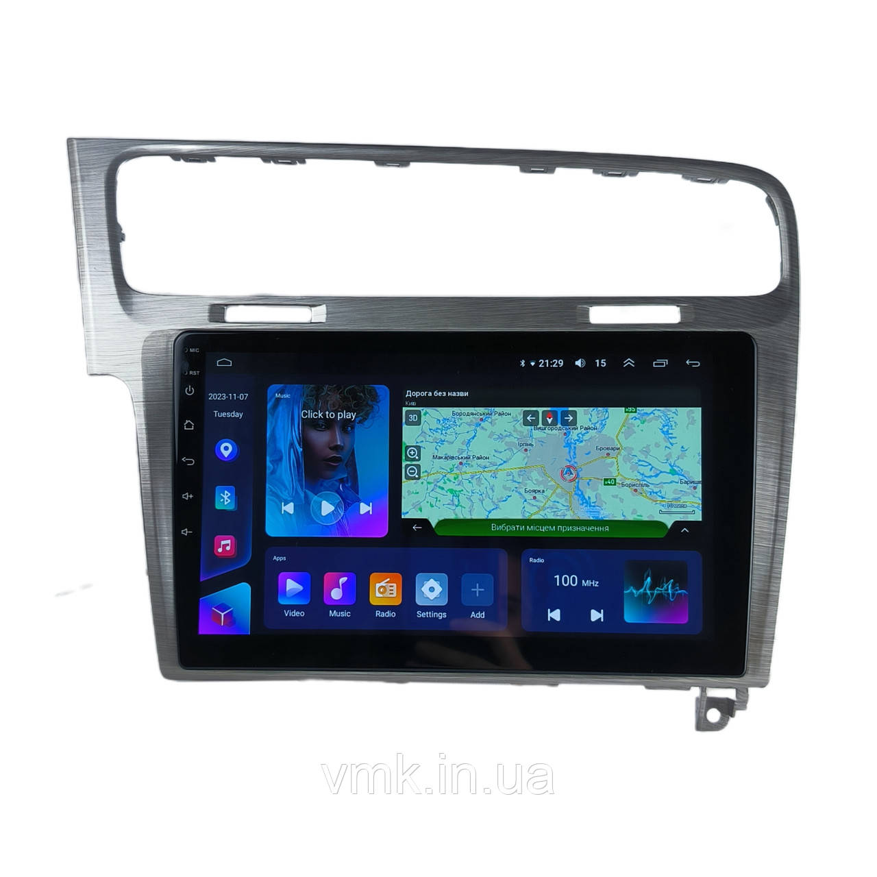 Штатна Магнітола Volkswagen Golf 7 2013-2015 на Android Модель ТС10-8octaTop-4G-DSP-CarPlay