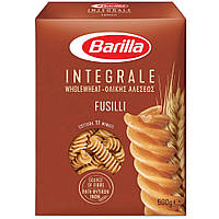 Макарони (паста) Цільнозернові Барілла Barilla Integrale Fusilli, 500 г