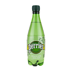 Вода мінеральна Perrier газована 500мл