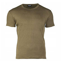 Футболка тактична хакі MIL-TEC T-Shirt OD 11013001