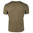 Футболка тактична хакі MIL-TEC T-Shirt OD 11013001, фото 2