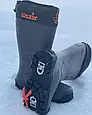 Чоботи зимові для рибалки -40° Norfin Klondaik 2 з шипами, розмір 43, фото 10