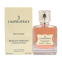 Парфюмированная вода для женщин Morale parfums 3 L'IMPERATRICE 100 мл