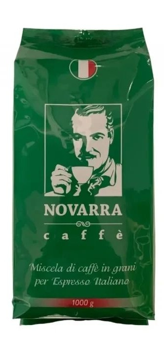 Кава у зернах Novarra Extra Crema (Novarra Green), 1кг