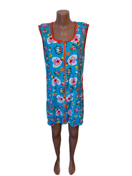 Халат жіночий на блискавкці бавовняний Україна. Розміри 50