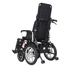 Складний електричний візок для інвалідів MIRID D806. Літійна батарея., фото 2