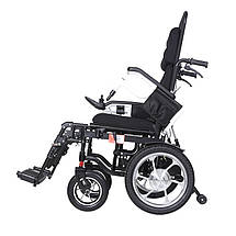 Складний електричний візок для інвалідів MIRID D806. Літійна батарея., фото 3