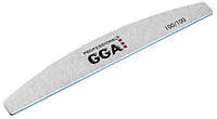 Пилка Полумесяц GGA Professional Nail File Crescent 100/100 грит