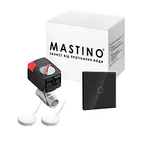 Система захисту від протікання води Mastino TS2 1/2 Light black