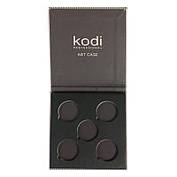 Магнитная картонная палитра на 5 рефилов Kodi Art Case, d=27 мм