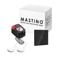 Система захисту від протікання води Mastino TS2 3/4 Light black