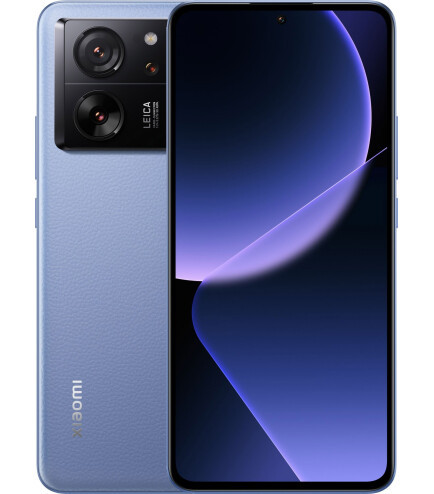 Xiaomi 13T Pro 12/512 Alpine Blue. UCRF. Гарантия 12 месяцев. - фото 1 - id-p2021668119