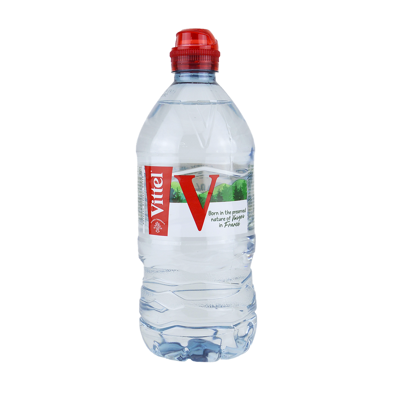 Вода минеральная Vittel негазированная 750мл (ID#2020406265), цена: 42. ...