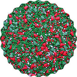 Посипка кондитерська "Зимова казка" 25 г