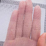 Органайзер для зберігання нижньої білизни та шкарпеток на 6 секцій сітчастий прозорий роздільник, фото 7