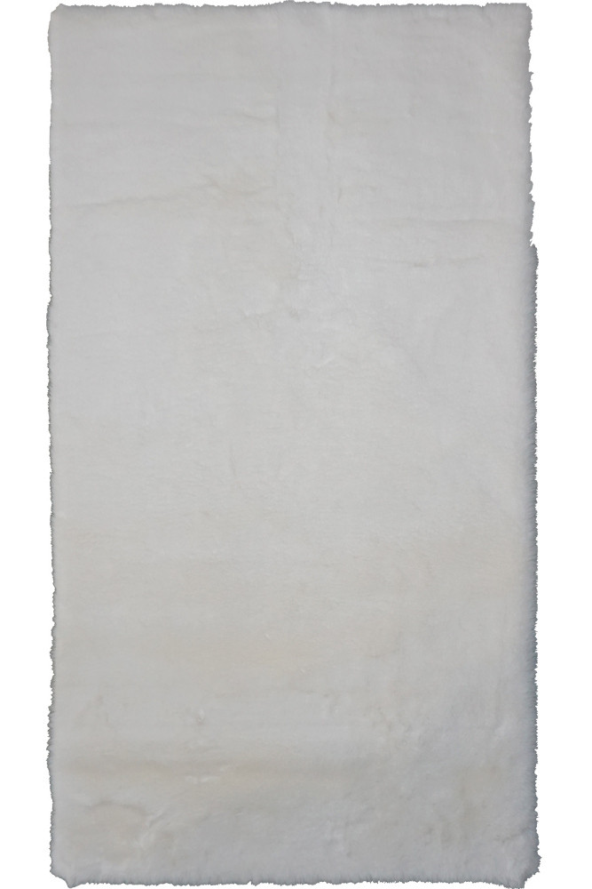 Килимок штучний кролик сучасний ESTERA TPR White, 0.5х1.2 м
