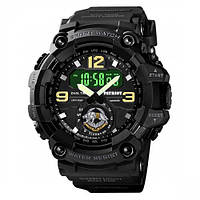 Годинник наручний Patriot 004BKSSO ССО Чорні + Коробка