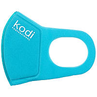 Двухслойная маска из неопрена без клапана Kodi 20095413, голубая с логотипом Kodi Professional