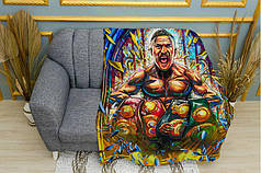 Плед «Олександр Усик. Арт»