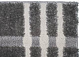 Килимок сучасний IRIS 05326A L.GREY, 0.8х1.5 м, фото 3