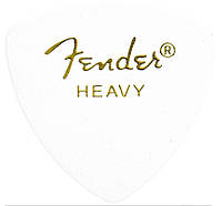 Медиатор Fender 346 Shape Classic Celululoid Pick Heavy (1 шт.) ES, код: 6557127