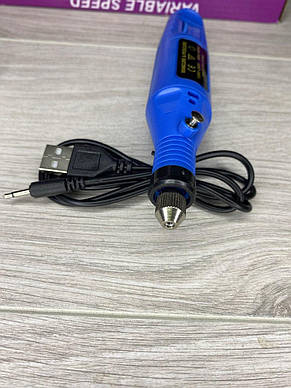 Міні-Фрезер ручка для манікюру і педикюру Variable Speed Rotary Detail Carver, фото 4