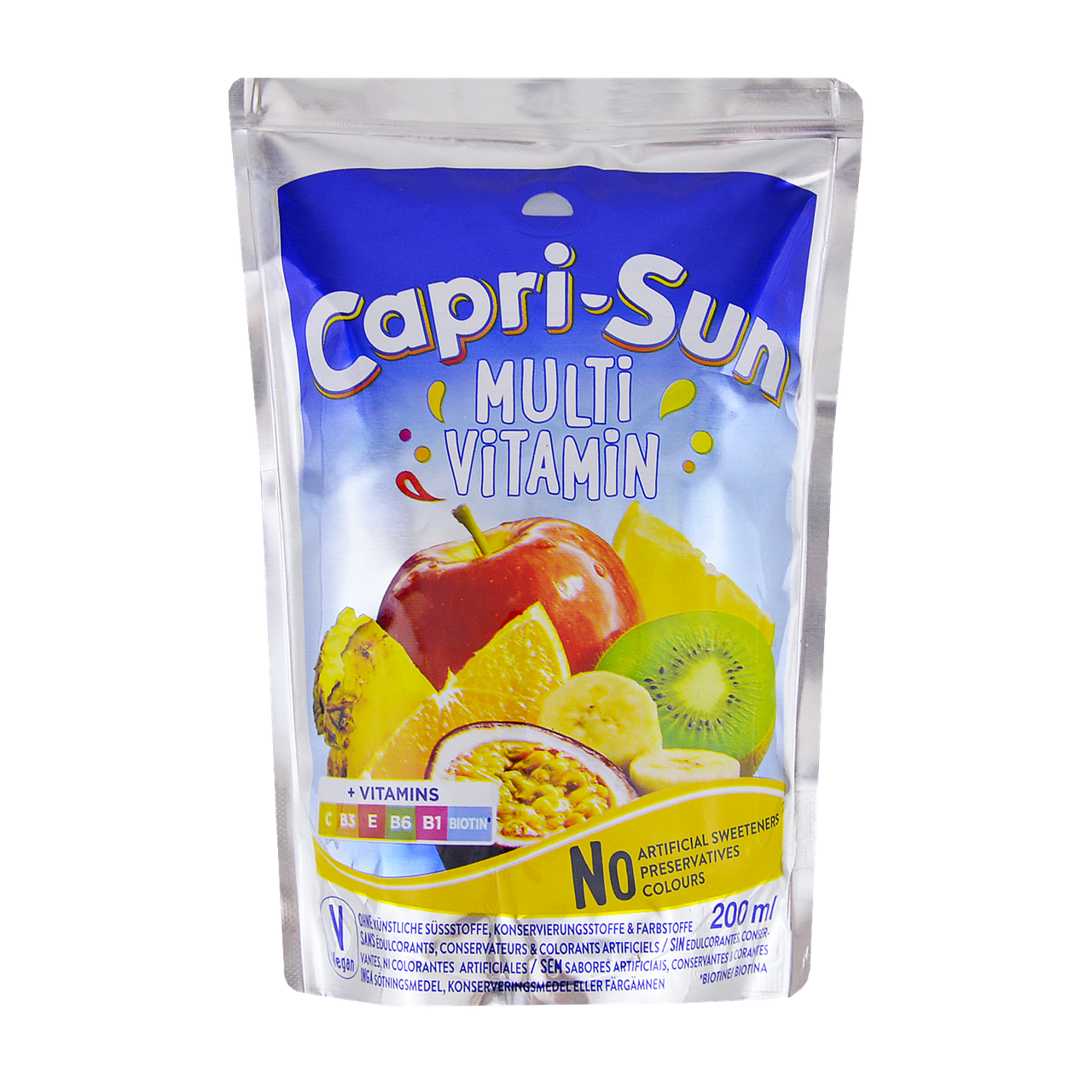 Сік Capri Sun Multivitamin 200мл