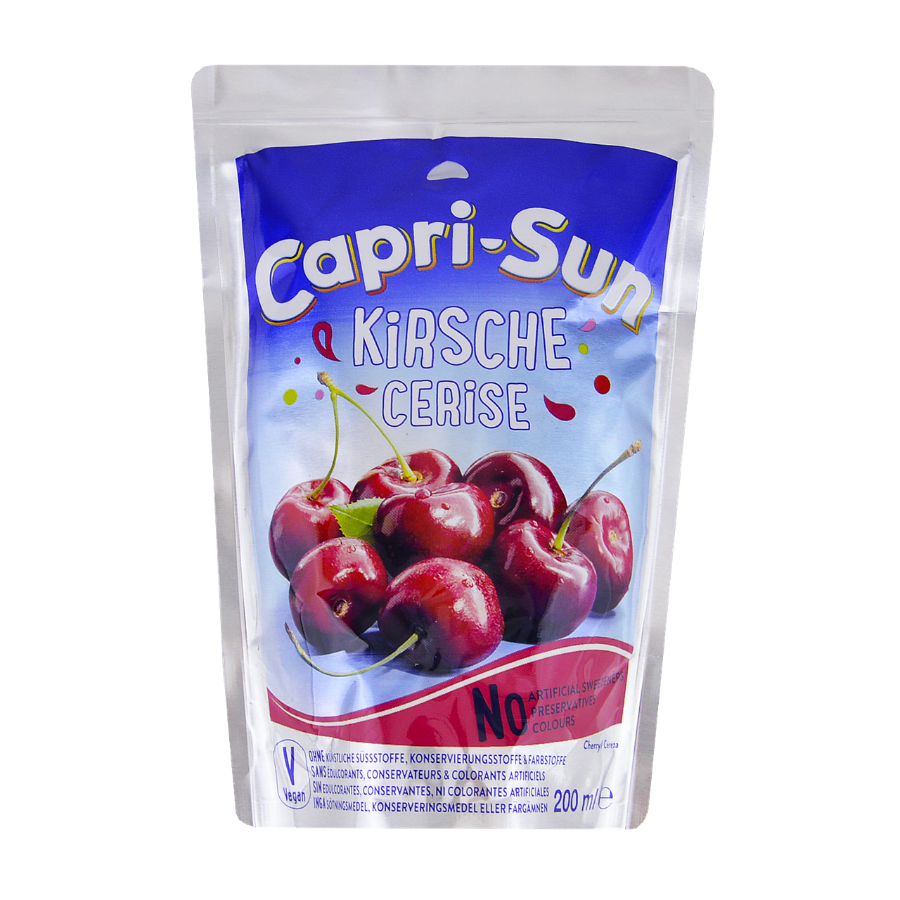 Сік Capri Sun Cherry 200мл