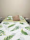 Півтораспальний комплект (Ранфорс) | Комплект постільної білизни полуторний "Джунглі" 150х220, фото 6