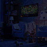Розвиваючий набір для дітей Карта зоряного неба, що світиться Зіркова подорож А1 60х84 см, фото 6