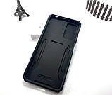 Чохол для Xiaomi Redmi Note 12 Pro 4G ПРОТИВОУДАРНИЙ чорний зі шторкою, ударостійкий чохол редмі нот 12 про 4 г, фото 4