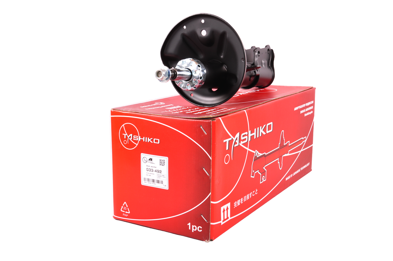 Изображение Стійка амортизатора задня права Tashiko G33-492 Стійка амортизатора задня права Tashiko G33-492