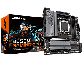 Материнська плата GIGABYTE B650M GAMING X AX Socket AM5 (В)