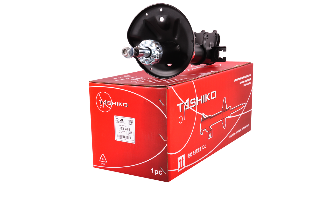 Изображение Стійка амортизатора задня ліва Tashiko G33-493 Стійка амортизатора задня ліва Tashiko G33-493