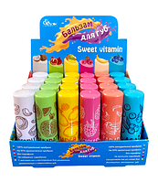 Бальзам для губ Sweet Vitamin, в ассортименте (6 видов)