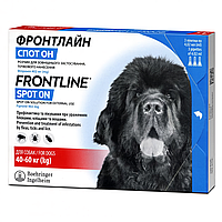 Frontline (Фронтлайн) Спот-Он от блох и клещей для собак весом от 40 до 60 кг