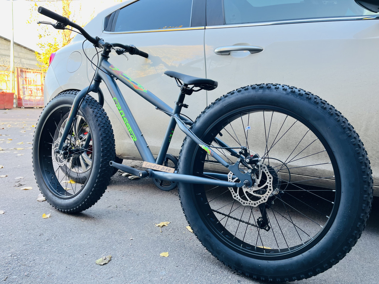 Crosser fat online bike