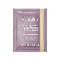 Порция коктейля для контроля веса со вкусом ванили Nutriplus, 26 г