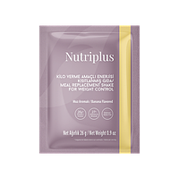 Порция коктейля для контроля веса со вкусом банана Farmasi Nutriplus, 26 г