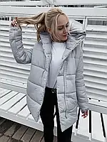Стильна жіноча тепла куртка ( Норма), фото 7