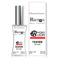 Тестер Premium Class CHRISTIAN LACROIX Bazar Pour Homme мужской, 60 мл