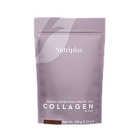 Кофе с цикорием и коллагеном Farmasi Nutriplus Nutricoffee, 100 г