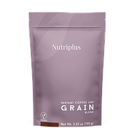 Кофе с молотым ячменем и рожью Farmasi NutriCoffee Nutriplus