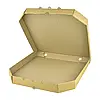 Коробка для піци 320*320*35 бура (крафт)