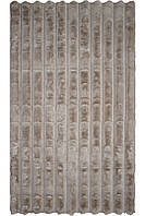 Килим штучний кролик сучасний ESTERA COTTON LUXURY ANTISLIP L.Grey, 1.8x2.5 м