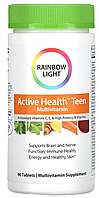 Вітаміни і мінерали для підлітків Rainbow Light Active Health Teen with Derma Complex 90 табл